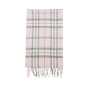 Glenmore 100% Lambswool Tartan Scarf - Thomson Pale