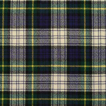 100% Wool Tartan Neck Tie - Gordon Dress Modern