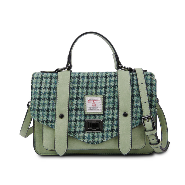 Islander® Medium Satchel with Harris Tweed®