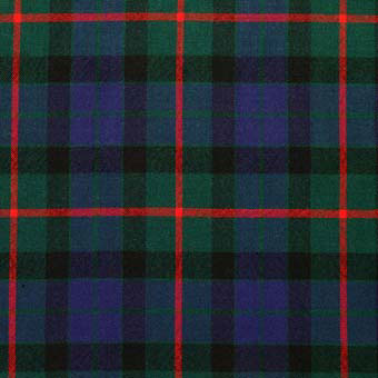 100% Wool Tartan Neck Tie - Gunn Modern