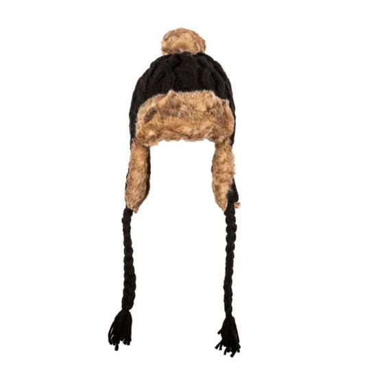 Knitted Trapper Hat