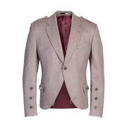 Clunie Tweed Jacket and 5 Button Waistcoat by House of Edgar - Russet