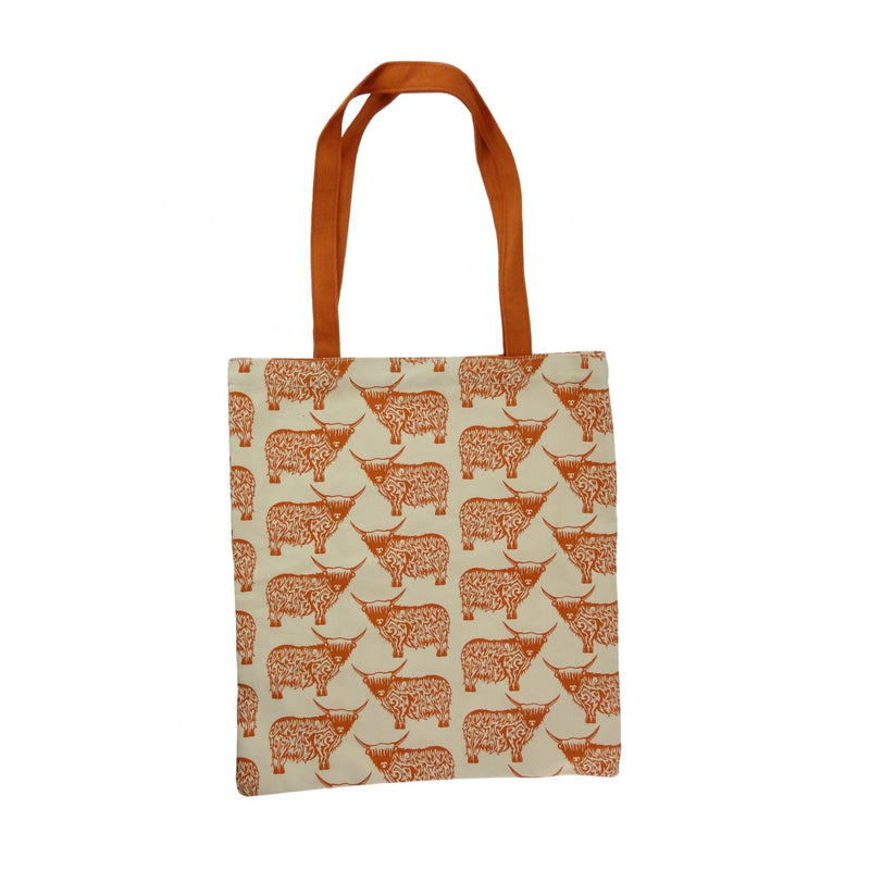 Highland Cow Shopping Bag