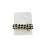 Islander® Harris Tweed Barrette Rectangle Hair Clip