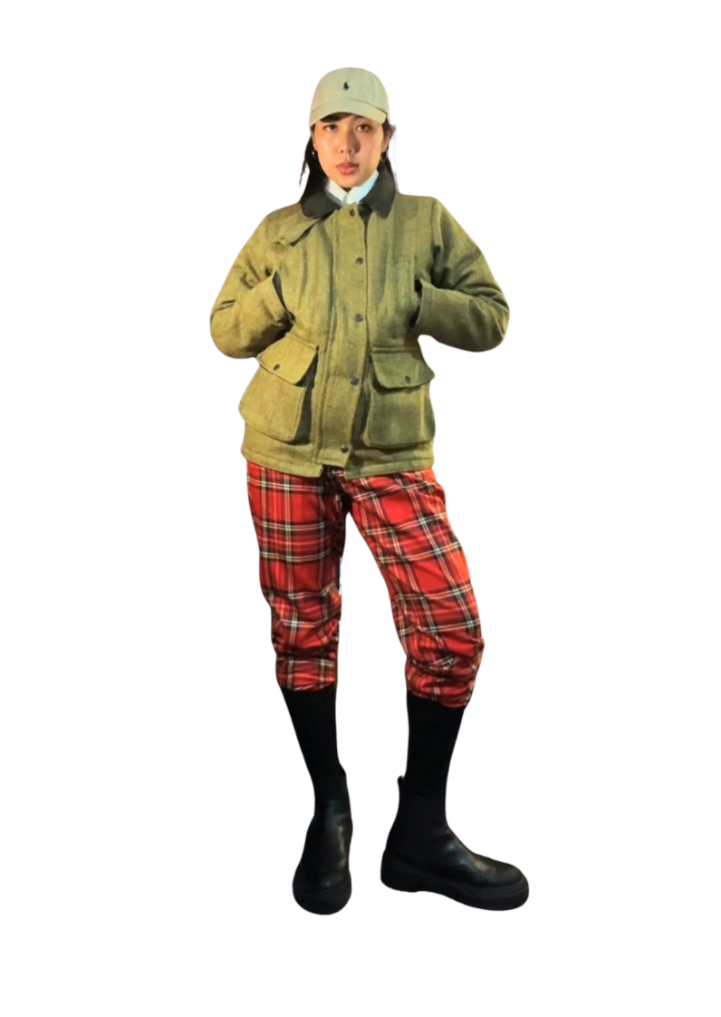 Ladies' Game Tweed Jacket