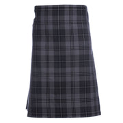 Clearance MTM Wool Kilt - 5 Yard - Granite City - Waist 38 Length 24