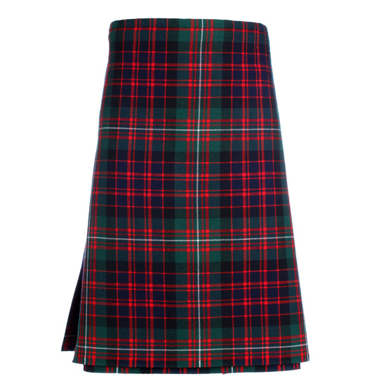 Clearance MTM Wool Kilt - 8 Yard - MacDonald of Glengarry Modern - Waist 40 Length 24