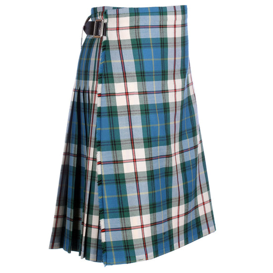 Clearance MTM Wool Kilt - 5 Yard - MacLeod Special Dress - Waist 36 Length 22.5