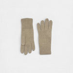 100% Cashmere Gloves One-Size - Cream