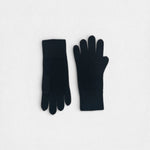 100% Cashmere Gloves One-Size - Black