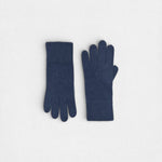 100% Cashmere Gloves One-Size - Blue