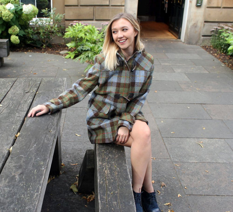 Women's Harris Tweed Duffle Coat in MacLeod