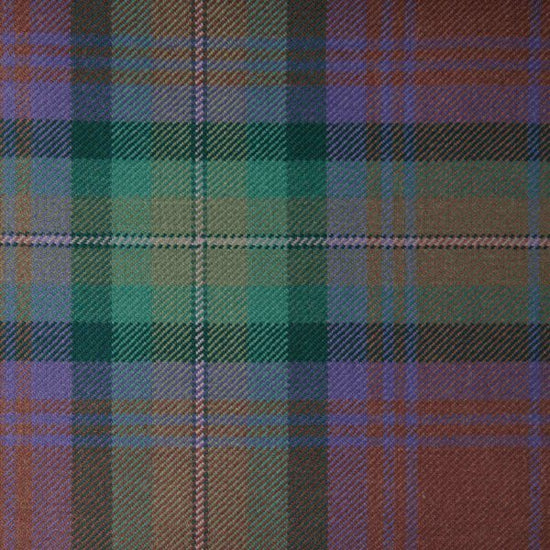 100% Wool Tartan Neck Tie -  Isle of Skye