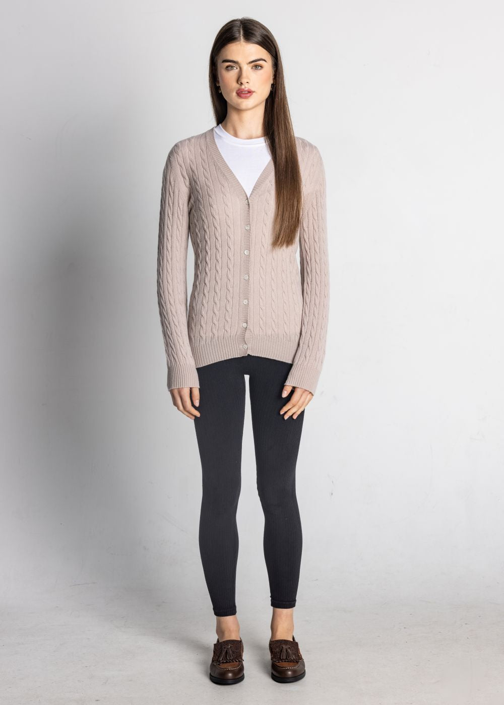 Womens cashmere cardigan hotsell