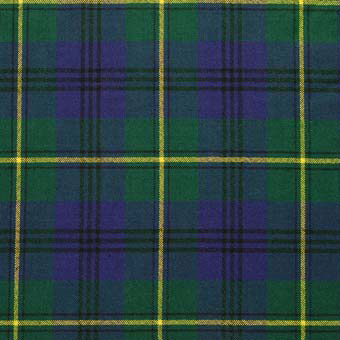 100% Wool Tartan Bow Tie - Johnston Modern