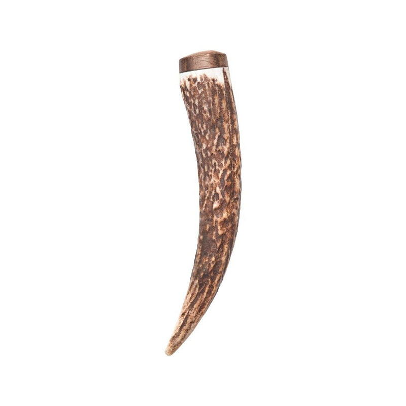 Staghorn Tip with Walnut Cap Kilt Pin