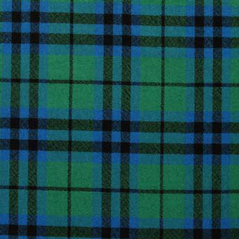 100% Wool Tartan Neck Tie - Keith Ancient