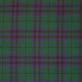 100% Wool Tartan Neck Tie - Keith Modern