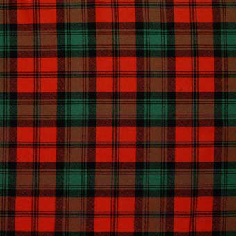 100% Wool Tartan Neck Tie - Kerr Ancient