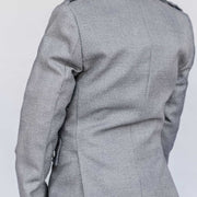 Kids Light Grey Braemar Jacket & Vest