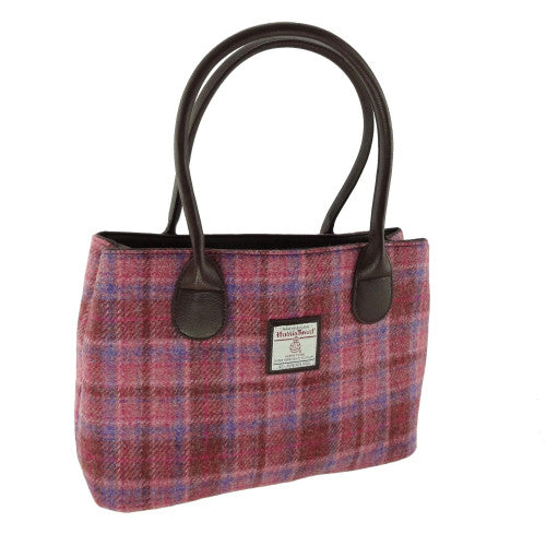 Harris Tweed Large Handbag - Cassley