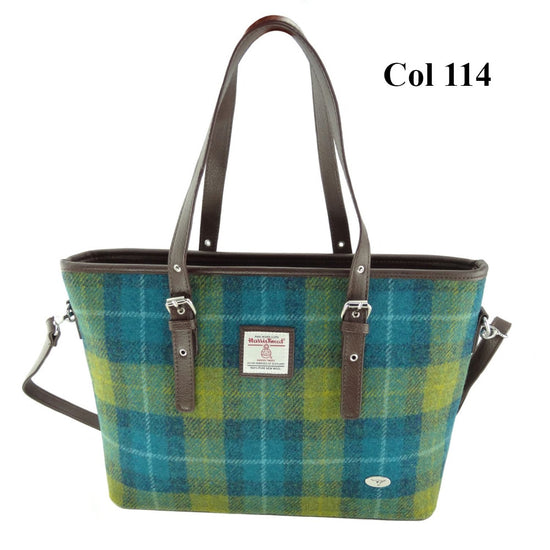 Harris tweed handbag sale shop