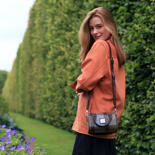 Harris Tweed Kilbride Mini Bowling Bag