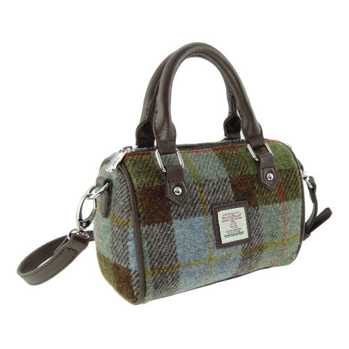 Harris Tweed Kilbride Mini Bowling Bag