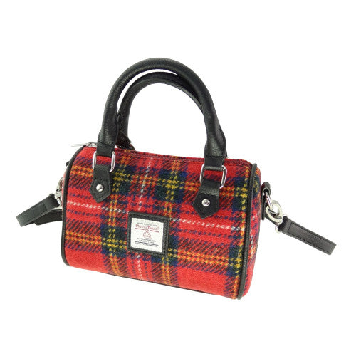 Harris Tweed Kilbride Mini Bowling Bag