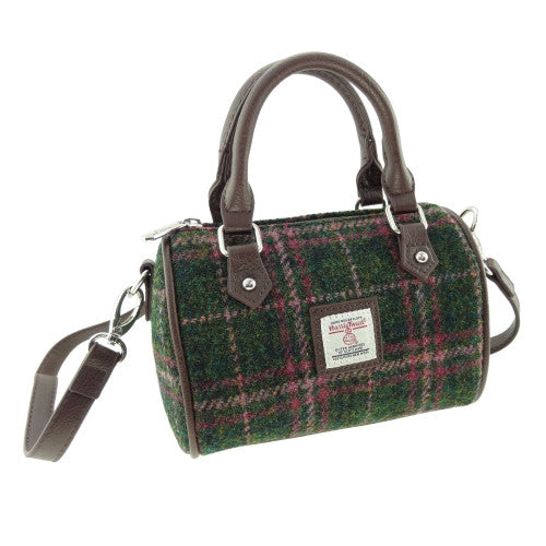 Harris Tweed Kilbride Mini Bowling Bag