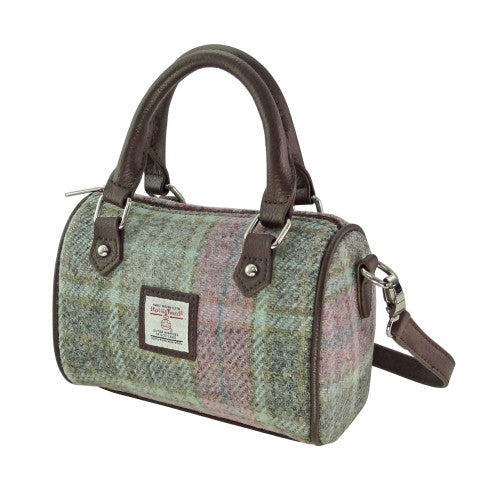 Harris Tweed Kilbride Mini Bowling Bag