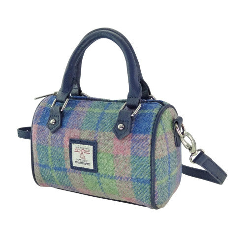 Harris Tweed Kilbride Mini Bowling Bag