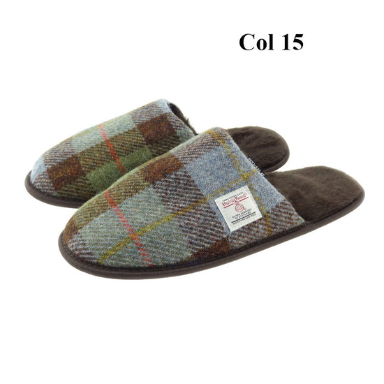 Harris Tweed Slippers