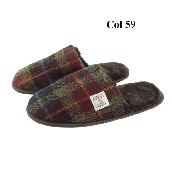 Harris Tweed Slippers