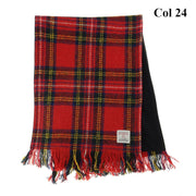 Harris Tweed Fringed Scarf