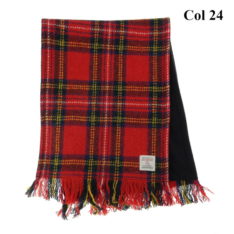 Harris Tweed Fringed Scarf