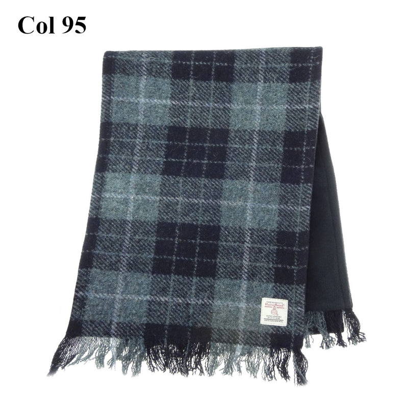 Harris Tweed Fringed Scarf