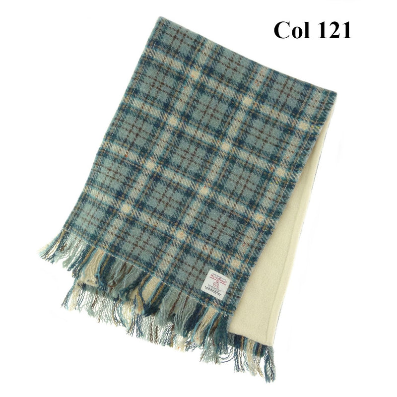 Harris Tweed Fringed Scarf