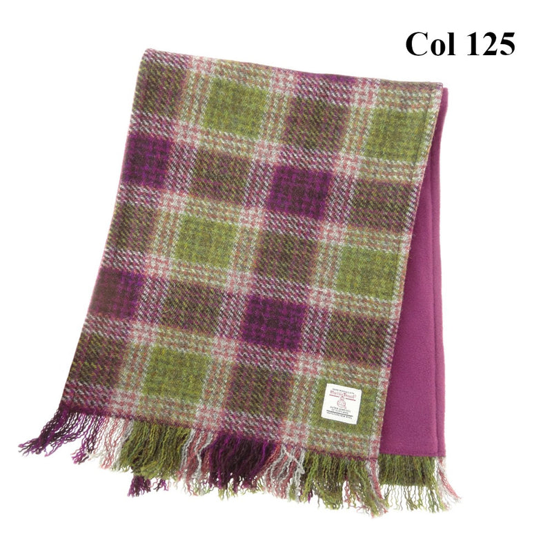Harris Tweed Fringed Scarf
