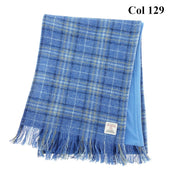Harris Tweed Fringed Scarf