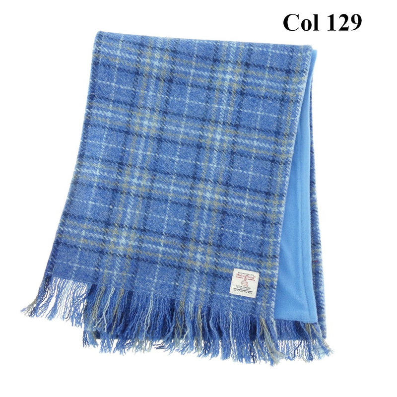 Harris Tweed Fringed Scarf