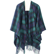 Women's Tartan Lambswool Mini Cape