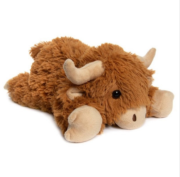 Rpet Pals Hughie Highland Cow Soft Toy - Laying 30 CM