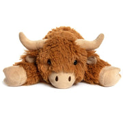 Rpet Pals Hughie Highland Cow Soft Toy - Laying 30 CM