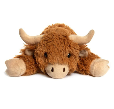 Rpet Pals Hughie Highland Cow Soft Toy - Laying 30 CM