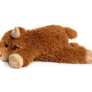 Rpet Pals Hughie Highland Cow Soft Toy - Laying 30 CM