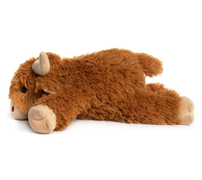 Rpet Pals Hughie Highland Cow Soft Toy - Laying 30 CM
