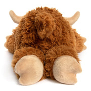Rpet Pals Hughie Highland Cow Soft Toy - Laying 30 CM