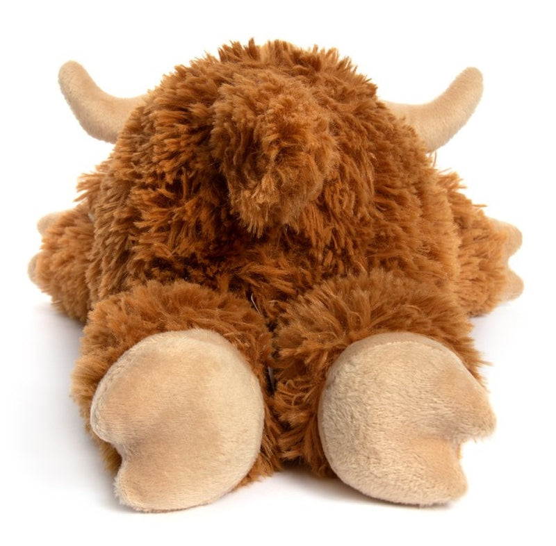 Rpet Pals Hughie Highland Cow Soft Toy - Laying 30 CM