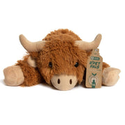 Rpet Pals Hughie Highland Cow Soft Toy - Laying 30 CM